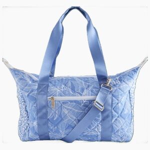 SUMMER & ROSE Wildflower weekender bag